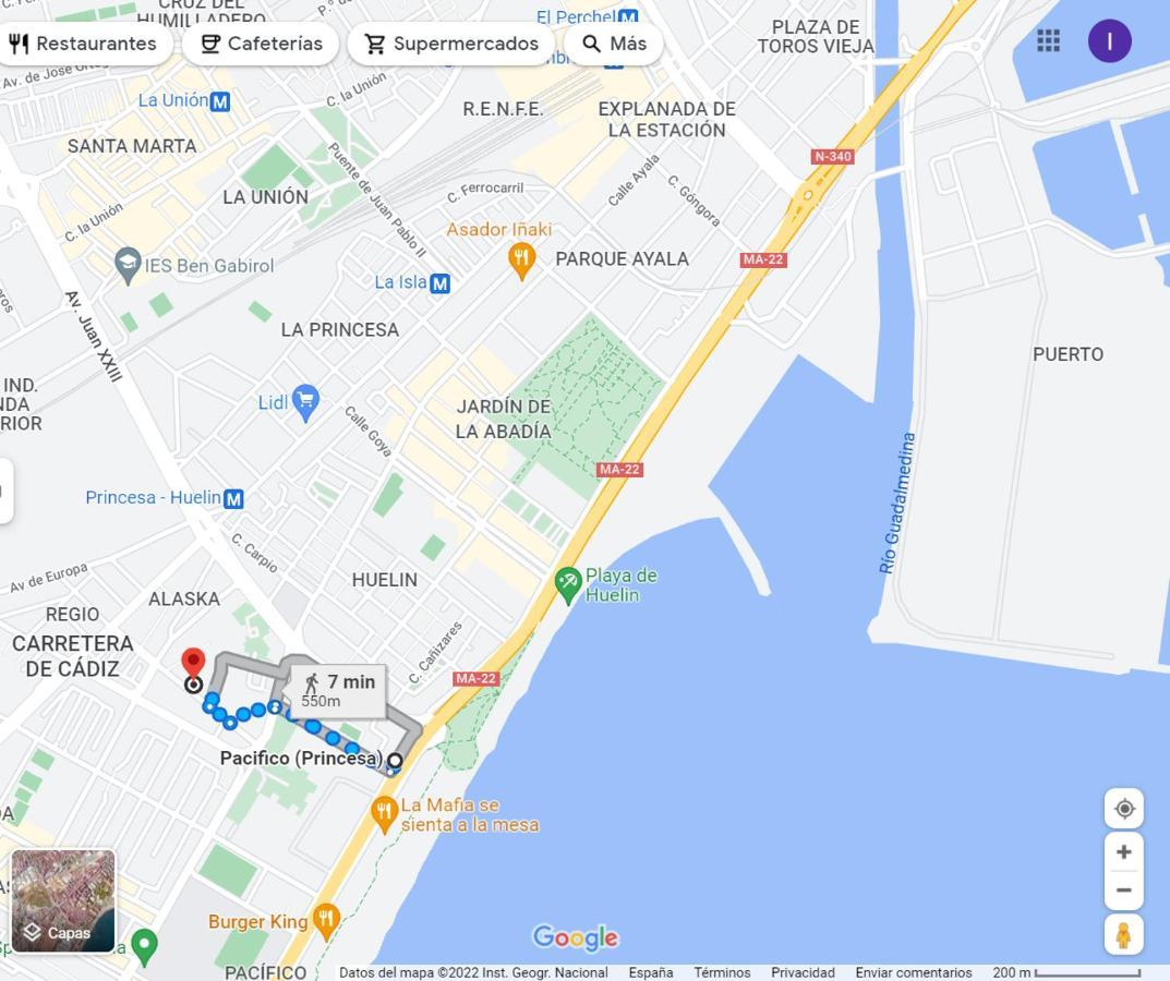 Huelin Appart hôtel Málaga